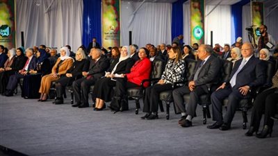 وزيرة البيئة تشارك في افتتاح المعرض العربي للأسر المنتجة 