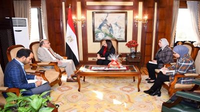 وزير الهجرة: أبوابنا مفتوحة لكل مقترحات المصريين من الجاليات في الخارج (صور)