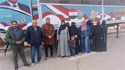 عربة تدريب في سانت كاترين لتعليم 