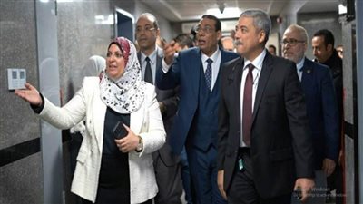 معهد تيودور بلهارس يفتتح 5 غرف عمليات مطورة بنظام الكبسولة بتكلفة 52 مليون جنيه (صور)