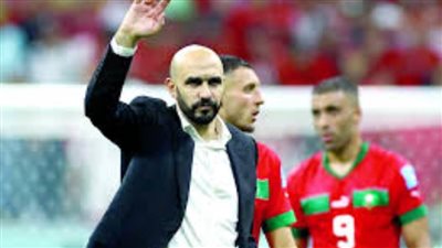 المغربي الركراكي ضمن قائمة أفضل مدربين في العالم