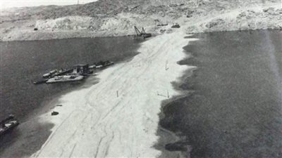 وزير الري: السد العالي حمى مصر من الجفاف والفيضانات على مدى عشرات السنوات (صور)