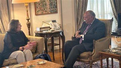 وزير الخارجية يستقبل مدير عام القوة متعددة الجنسيات (صور)