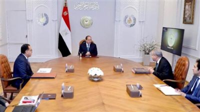 السيسي يتابع موقف المخزون الاستراتيجي وأرصدة جميع السلع الغذائية