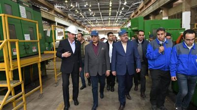 وزير الإنتاج الحربي: نسعى لتوطين أحدث التكنولوجيات العالمية وتحقيق الاكتفاء ذاتيا من الصناعات الحيوية