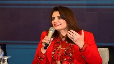 وزيرة الهجرة تشارك في الجلسة الرئيسية للمؤتمر السنوي الثالث للاستدامة بالأقصر (صور)