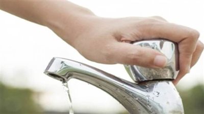 قطع المياه عن مدينة الشيخ زايد وبعض الأماكن بـ 6 أكتوبر