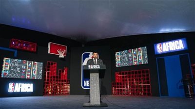 وزير الرياضة يشهد افتتاح مكتب NBA Africa في مصر (صور)