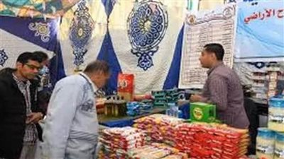 الحكومة: نسب ‏التخفيضات على السلع بمعارض أهلا رمضان أكثر من 30%
