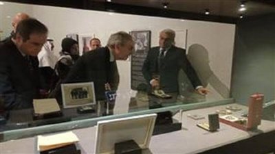 افتتاح معرض 