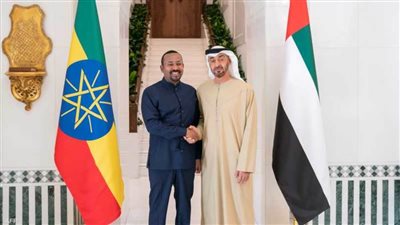 توقيع اتفاقيات.. محمد بن زايد يستقبل رئيس وزراء إثيوبيا آبي أحمد