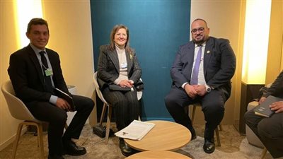 وزيرة التخطيط تبحث مع وزير الاقتصاد والتخطيط السعودي سبل التعاون المشترك