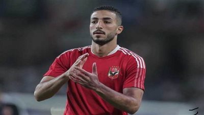 محمد عبد المنعم ينتظم فى تدريبات الأهلى اليوم استعداداً للقاء الزمالك