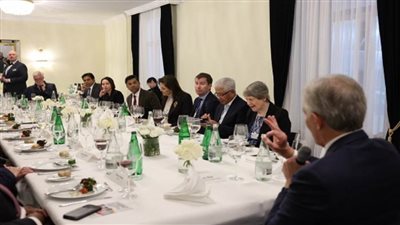 وزيرة التخطيط تشارك بمائدة مستديرة عن الإجراءات المبكرة والتمويل المستدام للوقاية من الأمراض غير المعدية (صور)