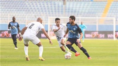 بيراميدز ينهي الشوط الأول متقدما على فاركو بهدفين نظيفين فى الدوري
