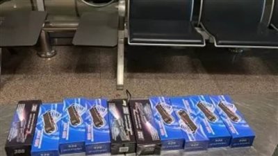 240 طربة .. ضبط 36 كيلو حشيش وهيدرو بحوزة شخصين في الإسماعيلية