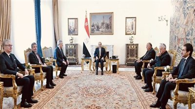 الرئيس السيسي يبحث مع وزير خارجية إيطاليا عددا من الملفات المهمة بين البلدين (صور)