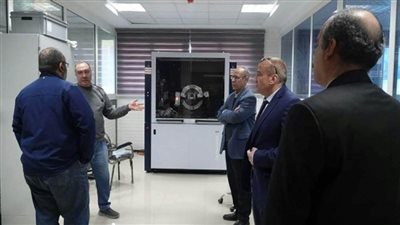 التعليم العالي: تعاون بحثي بين بحوث الفلزات وصندوق رعاية المبتكرين والنوابغ (صور)