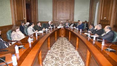 وزيرة البيئة تستعرض نتائج مؤتمر المناخ cop27 بلجنة الطاقة والبيئة بمجلس الشيوخ (صور)