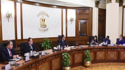 رئيس الوزراء يتابع ملفات التعاون مع مجموعة البنك الدولي (صور)