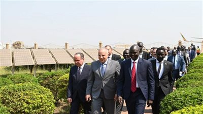 وزير الري يصل جنوب السودان في زيارة رسمية لمدة 3 أيام (صور)