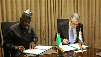  توقيع مذكرة تفاهم بين وزارتى الكهرباء والطاقة المصرية والنيجيرية فى مجال الكهرباء لدعم التعاون المشترك