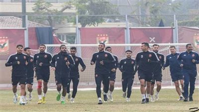 مران الأهلي جلسات استشفائية لهاني والشحات