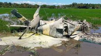 تحطم طائرة عسكرية بالفلبين والبحث عن أخري مفقودة