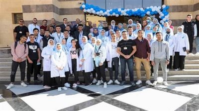 التعليم العالي: أنشطة وفعاليات جامعة العلمين الدولية خلال الفصل الدراسي الأول للعام الجامعي الحالي (صور)