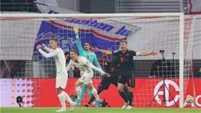 بايرن ميونخ يسقط في فخ التعادل أمام إينتراخت فرانكفورت في الدوري الألماني