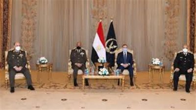 وزير الداخلية يستقبل الفريق محمد زكي وقيادات القوات المسلحة للتهنئة بعيد الشرطة