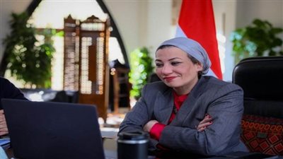 وزيرة البيئة تناقش مع ممثلي البنك الدولي آخر مستجدات مشروع إدارة تلوث الهواء وتغير المناخ في القاهرة الكبرى 