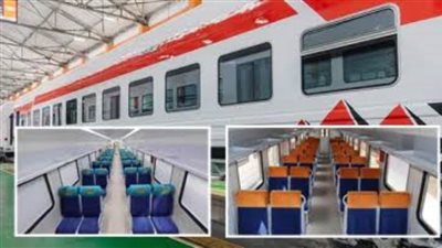 السكة الحديد : خدمة جديدة في عربات ثالثة مكيفة إسكندرية - أسوان