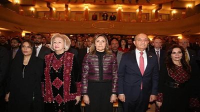 وزيرتا الثقافة المصرية والأردنية يشهدان 