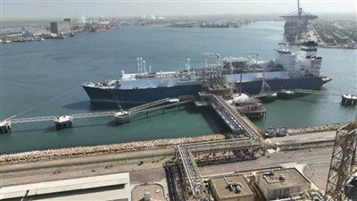 تصدير الشحنة رقم 500 من مصنع إسالة الغاز في دمياط بمصر