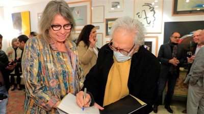 مؤسسة فاروق حسني للثقافة والفنون تستقبل مديرة متحف بروكلين للفن وأعضاء مجلس الأمناء