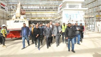 الوزير:  محطة ‏ذكية تبادلية عملاقة ذات طابع فرعوني وذات مستوى عالمي من الخدمات