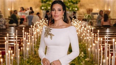 خطيب نادين نجيم يفاجئها بطلب الزواج خلال حفل عيد ميلادها