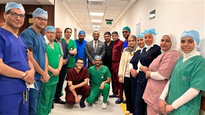 نجاح أول عملية زراعة كُلى بمركز 30 يونيو الدولي لأمراض الكُلى والمسالك التابع لهيئة الرعاية الصحية بمحافظة الإسماعيلية