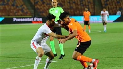 الزمالك يتقدم على فاركو 2_0 في الشوط الأول