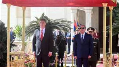 الرئيس السيسي يدعو كرواتيا لإقامة مناطق صناعية في مصر