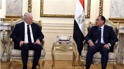 تفاصيل لقاء مدبولي بالرئيس الصربي الأسبق