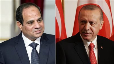 أردوغان يؤكد للسيسي على عمق الروابط التاريخية بين مصر وتركيا