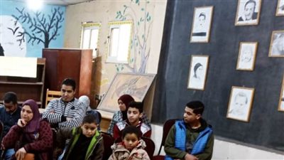 مدرسة توفيق الحكيم فى ضيافة ثقافة السويس