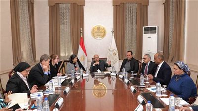 وزير التعليم يستقبل وفد البنك الدولي لبحث دعم سبل التعاون في تطوير المنظومة التعليمية