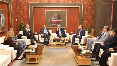 مدينة الإنتاج الإعلامى توقع بروتوكول تعاون مع مؤسسة الجامعات الكندية فى مصر