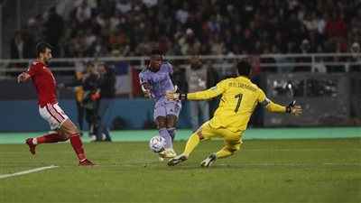 الأهلي ينهار أمام ريال مدريد 4-1 بكأس العالم للأندية