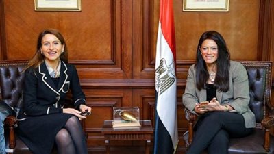  وزيرة التعاون الدولي تلتقي المدير الإقليمي لليونسكو لبحث مجالات التعاون المشترك