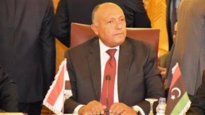 شكري يقدم التهنئة لنظيره التونسي على توليه مهام منصبه