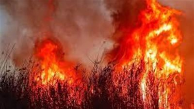 ارتفاع حالات الإصابات بحريق مصنع ملابس السويس إلى 25 مصابًا